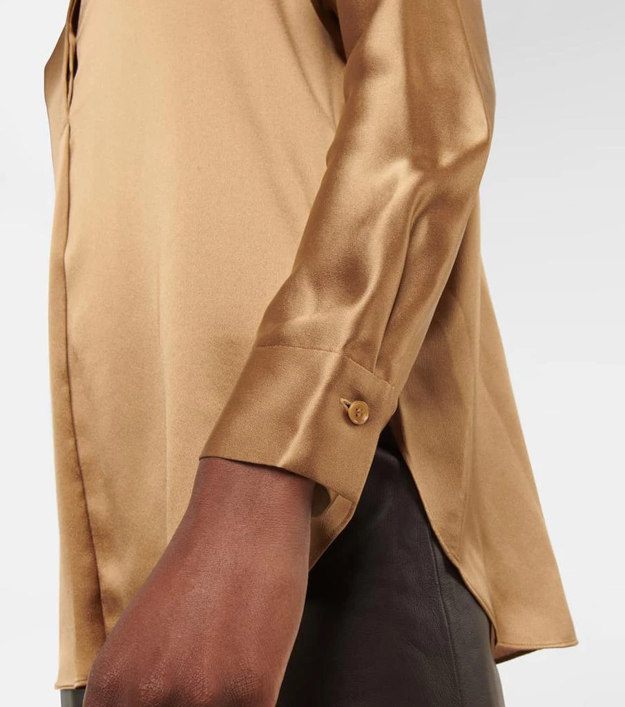 商品Vince|Silk satin blouse,价格¥2080,第5张图片详细描述