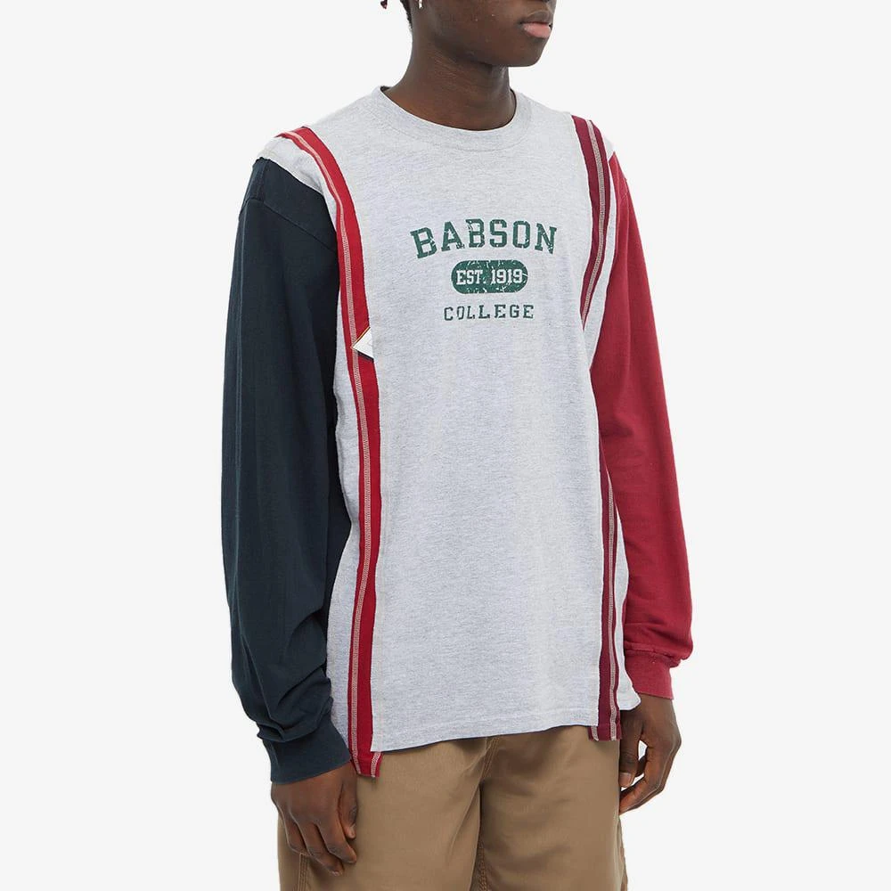 商品Needles|Needles Long Sleeve 7 Cuts College Tee,价格¥786,第3张图片详细描述