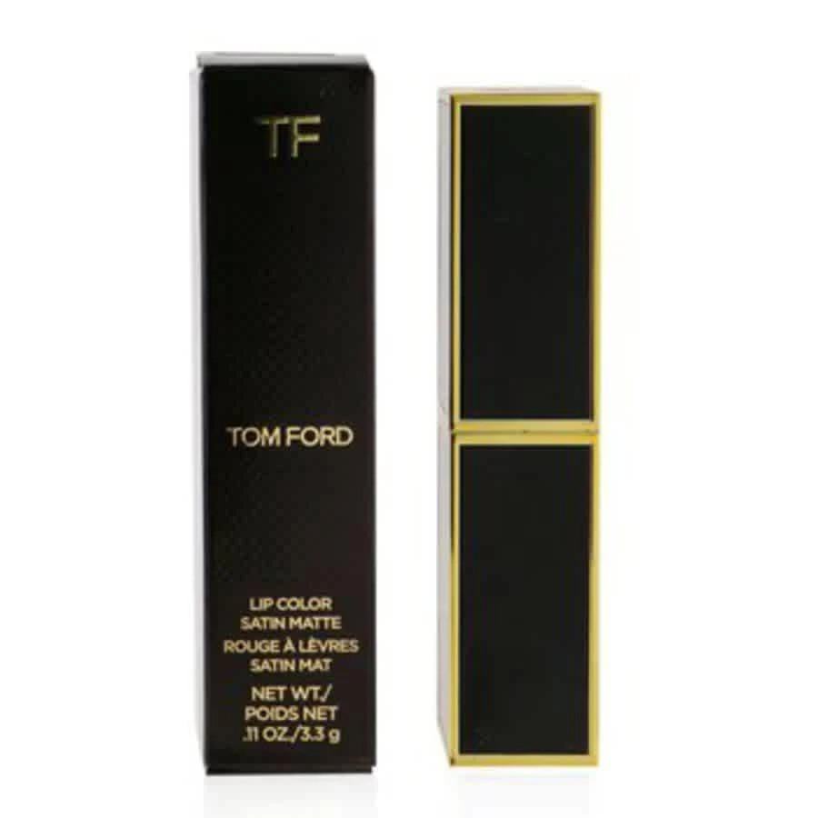 商品Tom Ford|Tom Ford - Lip Color Satin Matte - # 28 Shanghai Lily 3.3g/0.11oz,价格¥434,第2张图片详细描述