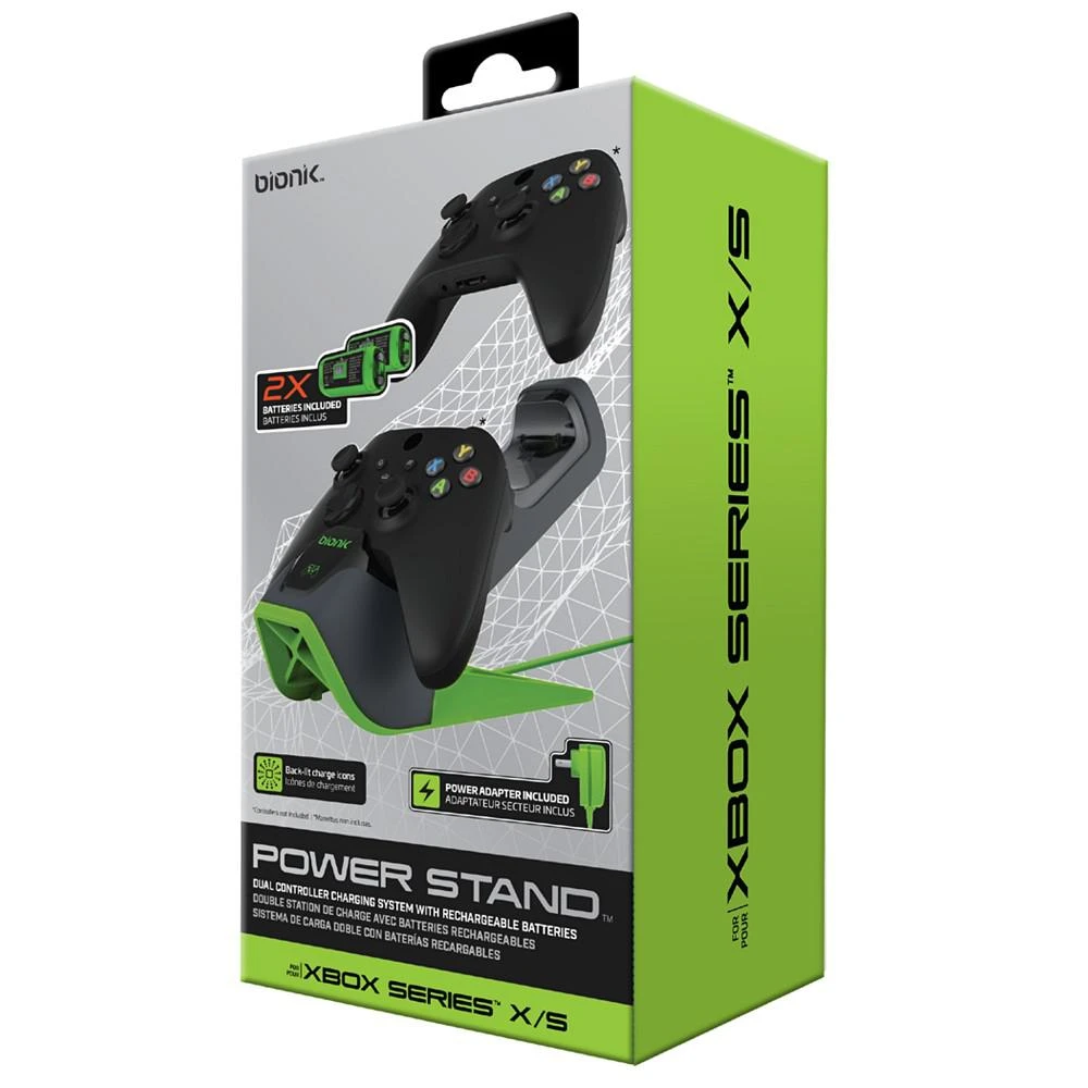 商品Bionik|CLOSEOUT! dreamGEAR Power Stand For Xbox Series™ X/S,价格¥180,第3张图片详细描述