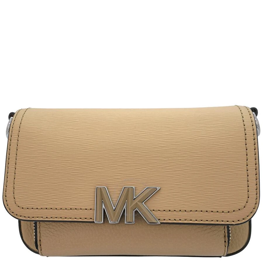 商品Michael Kors|Men's Hudson Leather Camera Crossbody Bag - Camel,价格¥684,第1张图片