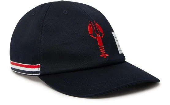 商品Thom Browne|棉质棒球帽,价格¥2050,第1张图片