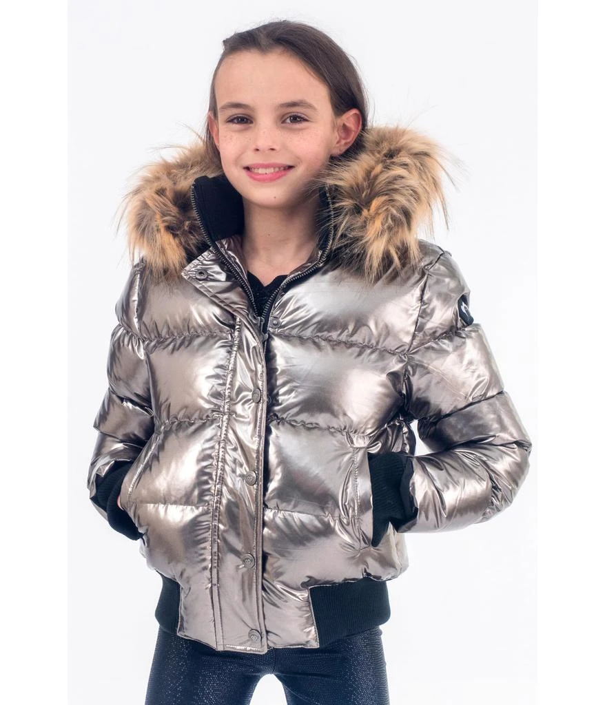 商品Appaman|Kyla Insulated Puffer Coat (Toddler/Little Kids/Big Kids),价格¥693,第2张图片详细描述