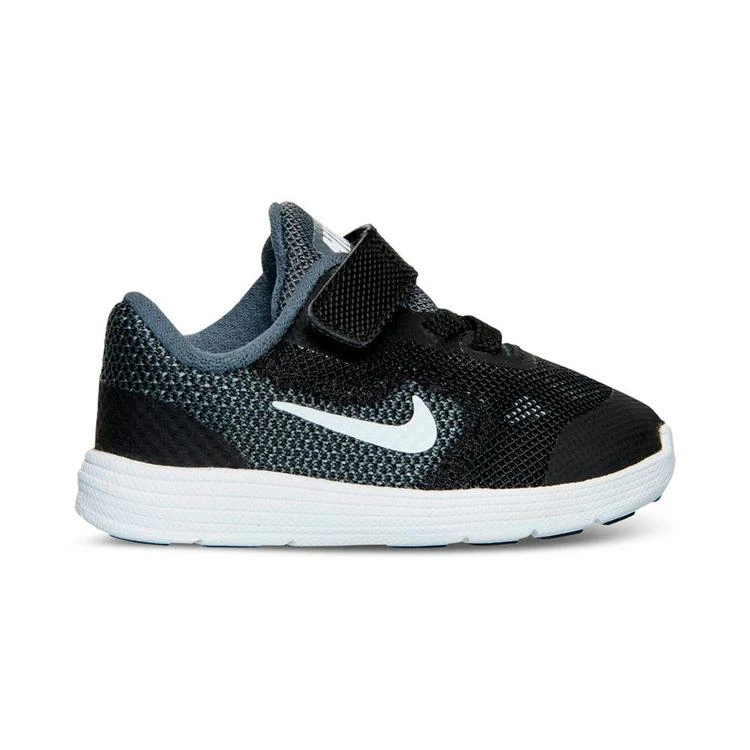 商品NIKE|男幼童Toddler Boys' Revolution 3 Running Sneakers from Finish Line,价格¥187,第3张图片详细描述