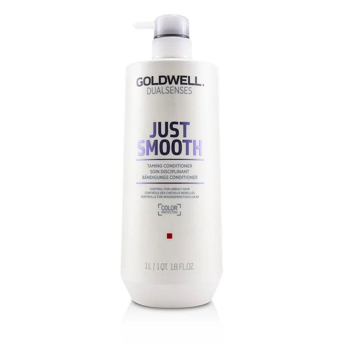 商品GOLDWELL|Goldwell 护发素(控制卷发发质)Just Smooth TamingConditioner  1000ml/33.8oz,价格¥451,第1张图片