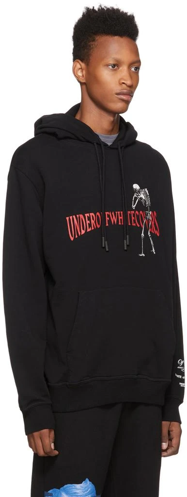 商品Off-White|Black Undercover Edition Skeleton RVRS Arrows 连帽衫,价格¥5183,第2张图片详细描述