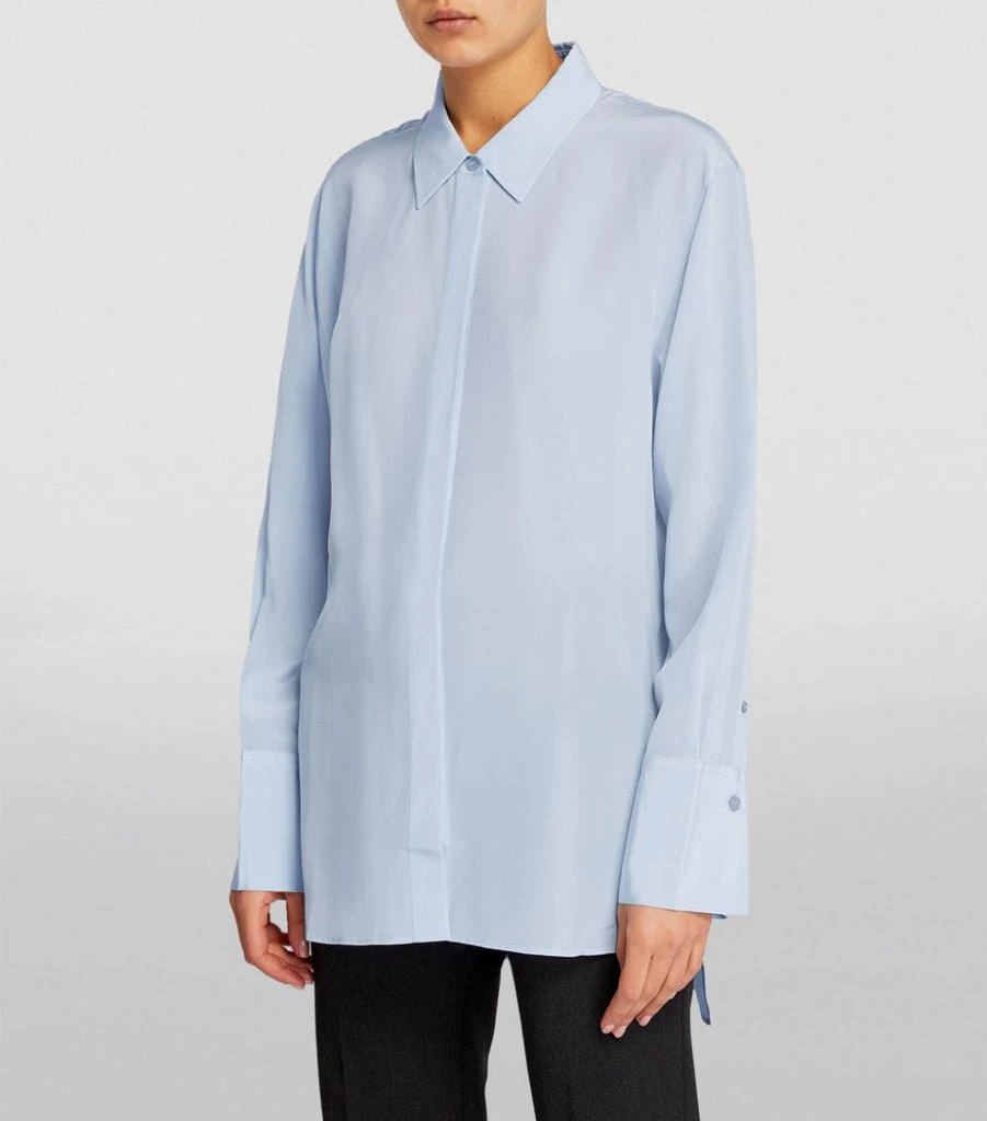 商品Joseph|Silk Crepe Bold Blouse,价格¥2713,第3张图片详细描述