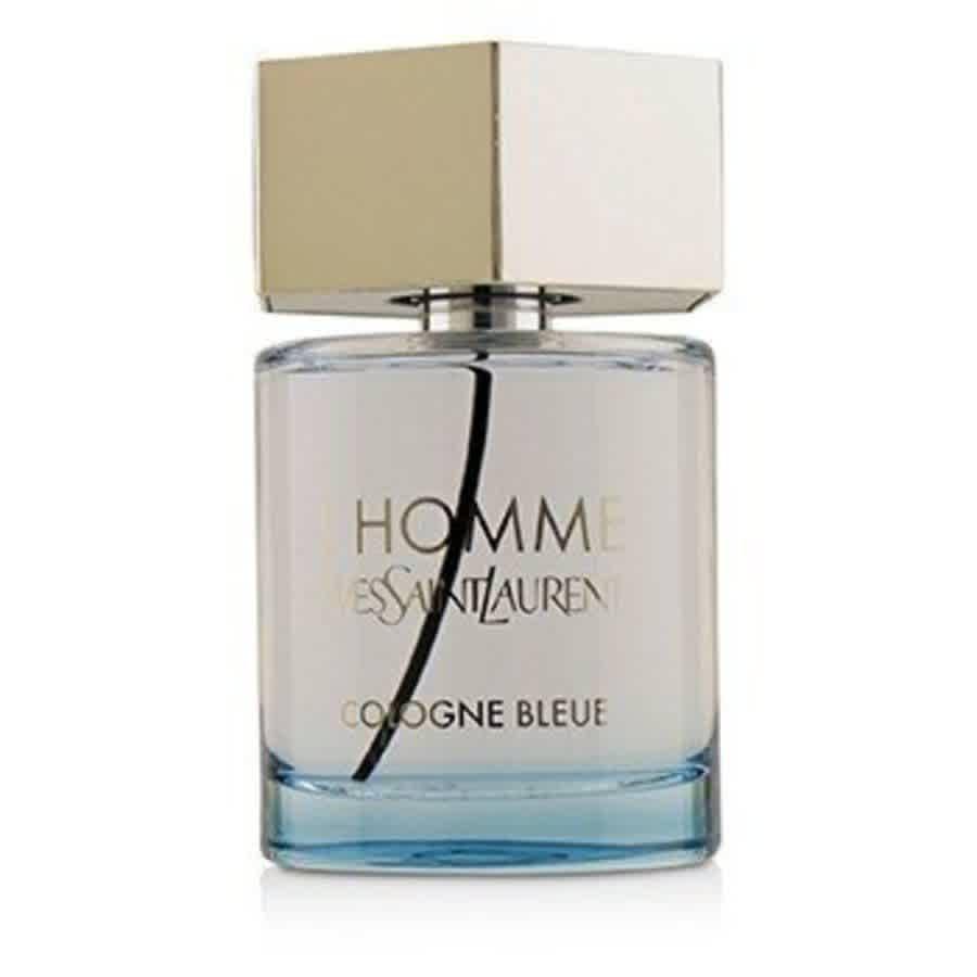 商品Yves Saint Laurent|Lhomme Cologne Bleue / Ysl EDT Spray 3.4 oz (100 ml) (m),价格¥612,第4张图片详细描述