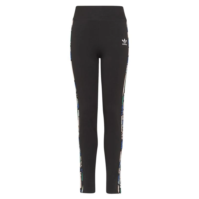 商品Adidas|adidas Badge Of Sport Hoops - Grade School Leggings,价格¥237,第1张图片