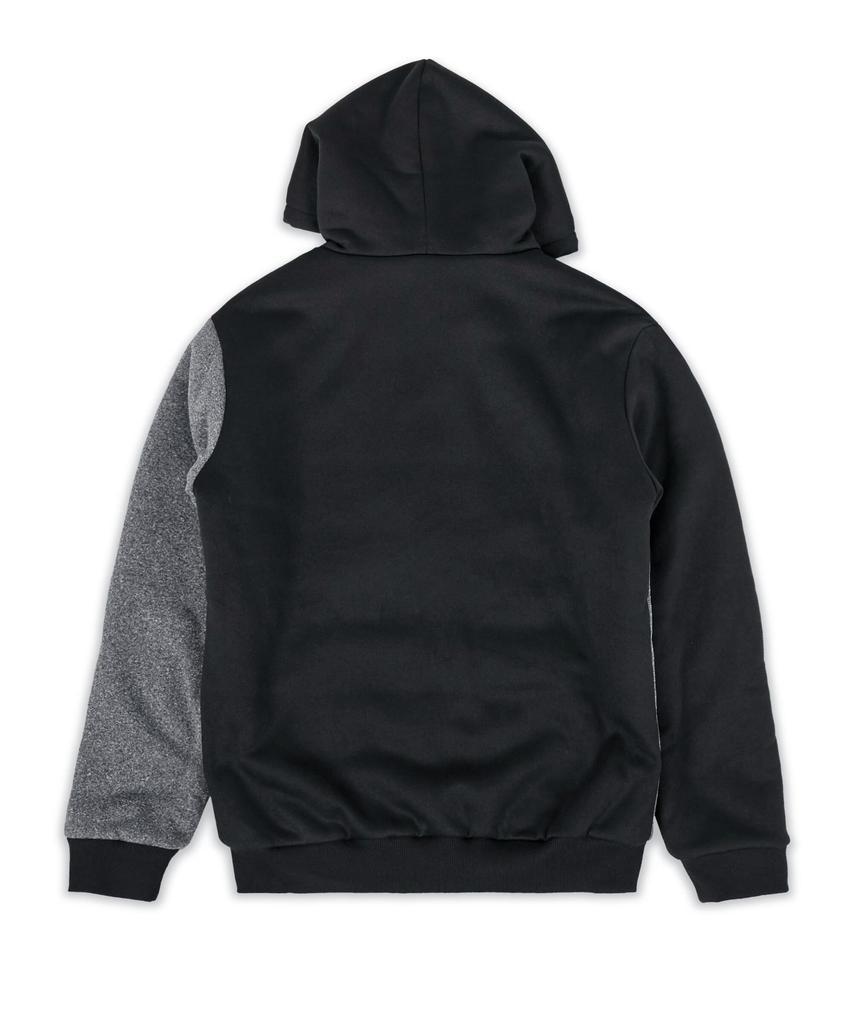 商品Reason Clothing|Eli Zip Up Sherpa Sleeve Print Hoodie,价格¥111,第6张图片详细描述