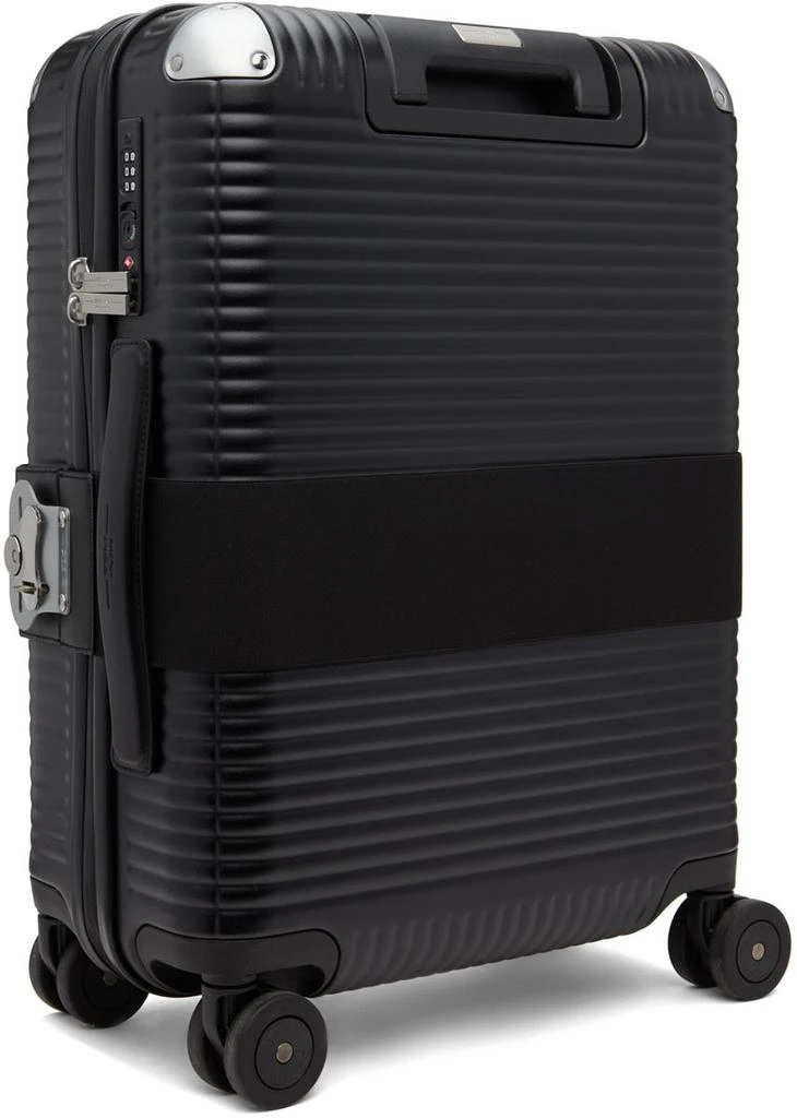 商品FPM Milano|Black Mark Sadler Edition Bank Zip Spinner 55 Suitcase,价格¥4266,第2张图片详细描述