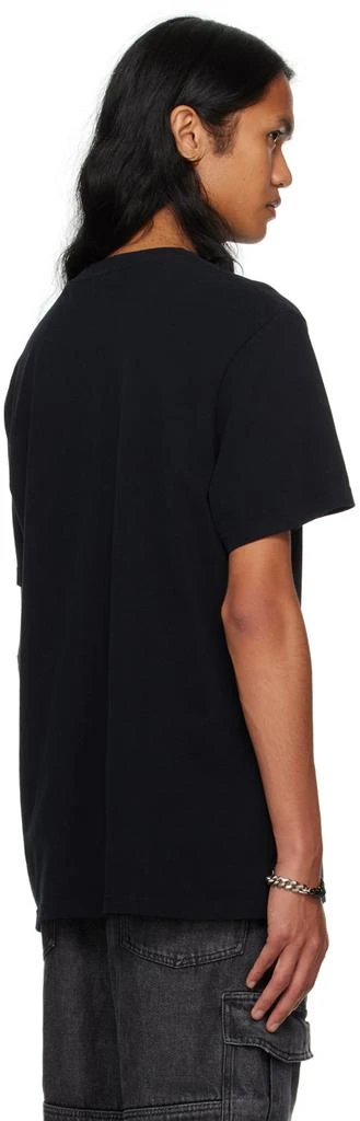 商品Isabel Marant|Black Honore T-Shirt,价格¥1952,第3张图片详细描述
