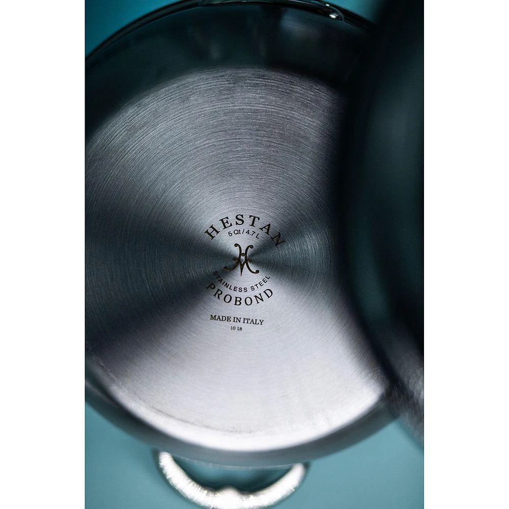 ProBond® Forged 5-Quart Professional Clad Stainless Steel Essential Pan with Lid 商品