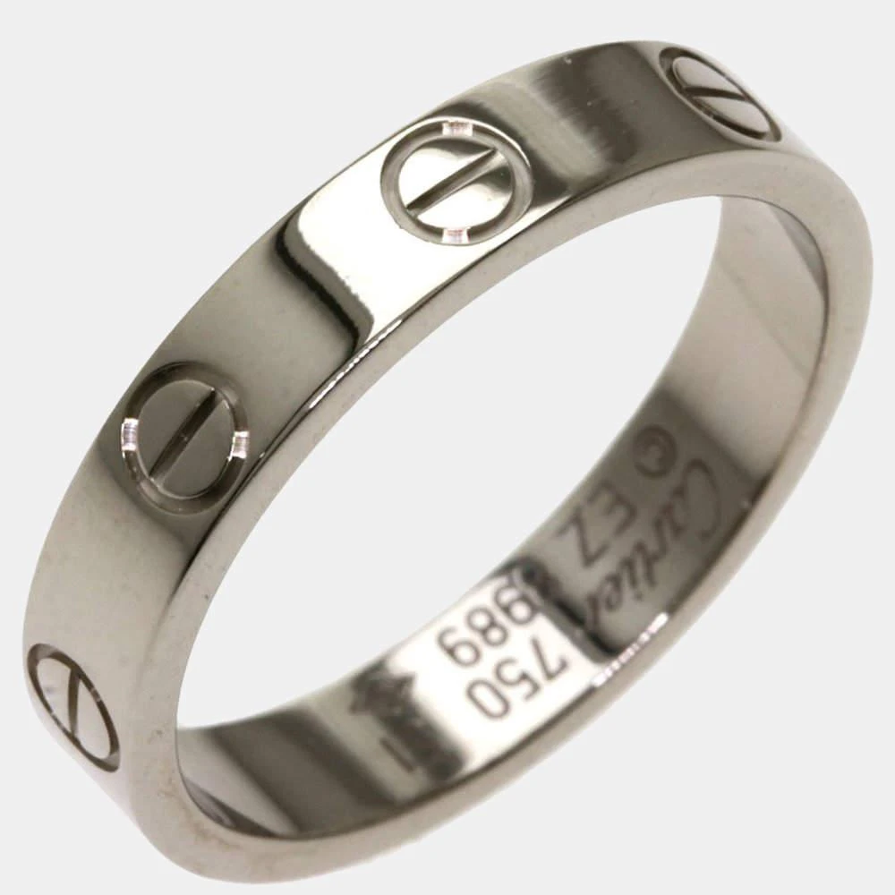 商品[二手商品] Cartier|Cartier Love 18K White Gold Ring EU 51,价格¥7563,第3张图片详细描述