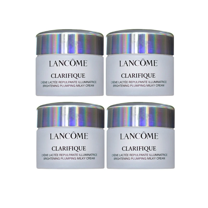 商品Lancôme|【4件包邮装】LANCOME 兰蔻 中小样 极光面霜 15ml*4,价格¥329,第1张图片