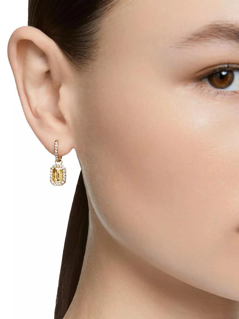 商品Swarovski|Millenia Goldtone-Plated & Crystal Drop Earrings,价格¥1112,第4张图片详细描述