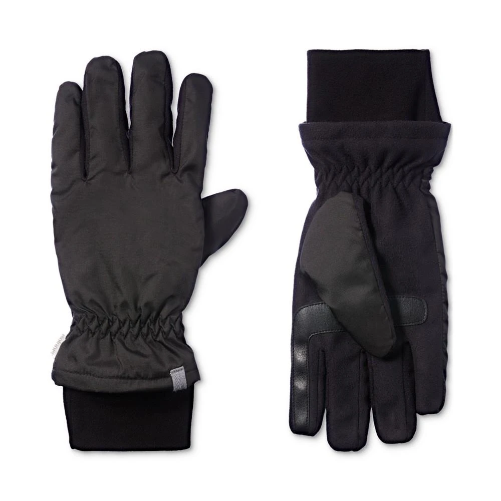 商品Isotoner Signature|Men's Touchscreen Water Repellant Ripstop Gloves,价格¥275,第1张图片