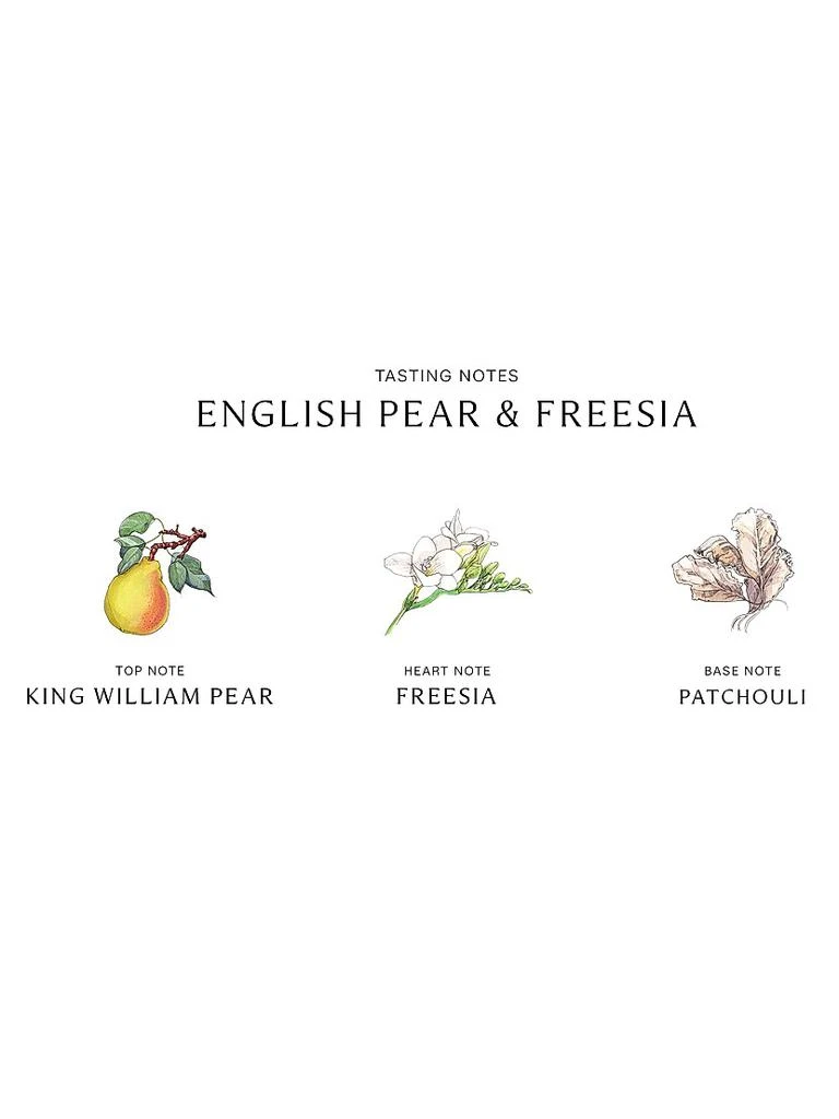商品Jo Malone London|English Pear & Freesia Body & Hand Lotion,价格¥506,第3张图片详细描述