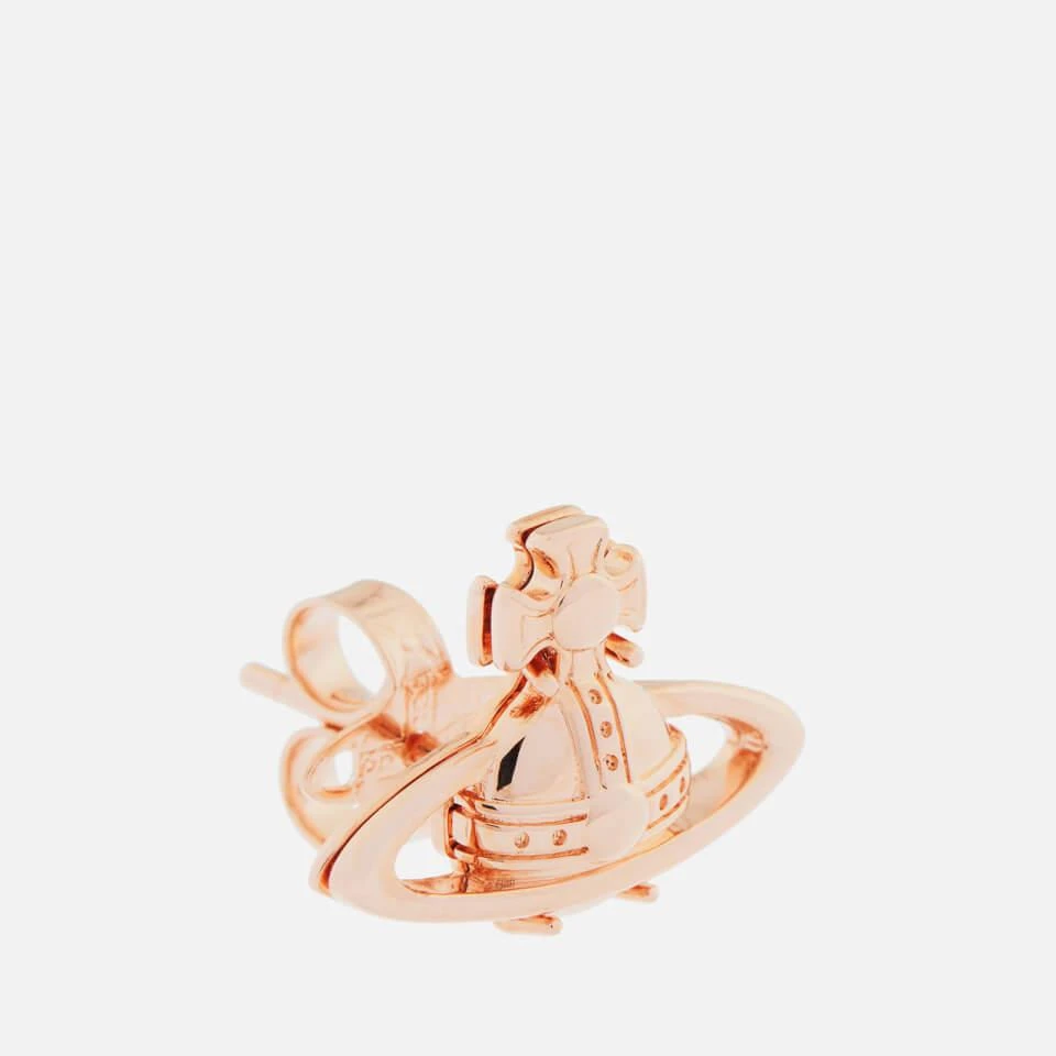 商品Vivienne Westwood|Vivienne Westwood Women's Suzie Earrings - Pink Gold,价格¥836,第2张图片详细描述