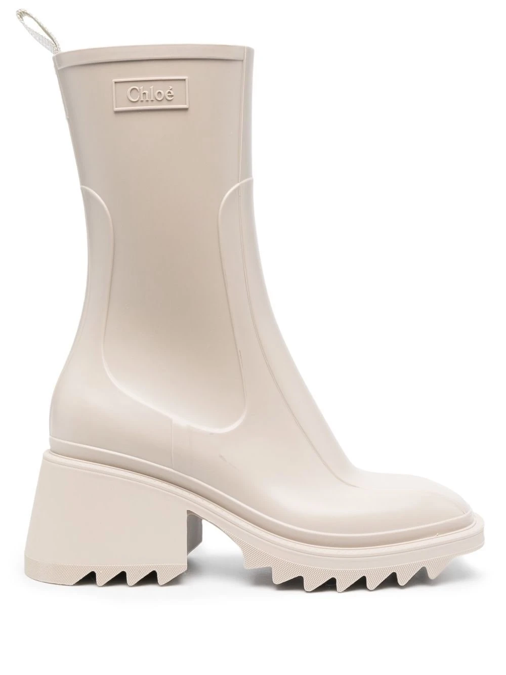 商品【商品预售7天】 Chloé|Chloé 女士靴子 CHC22A239Z2BETTY28U-0 米白色,价格¥2188,第1张图片