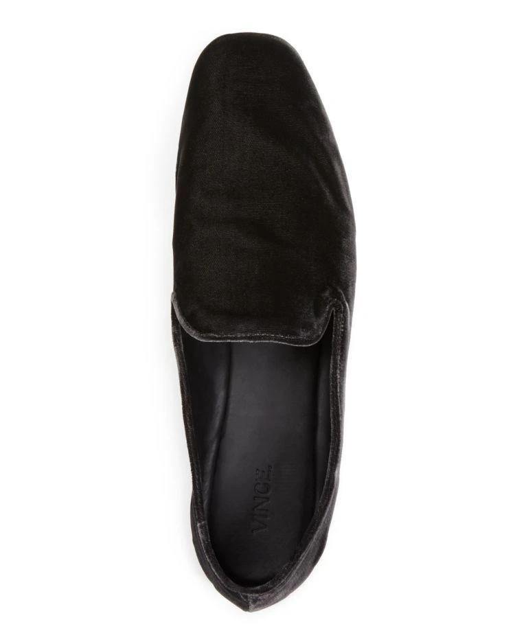 商品Vince|Bray Velvet Smoking Slippers,价格¥1440,第3张图片详细描述