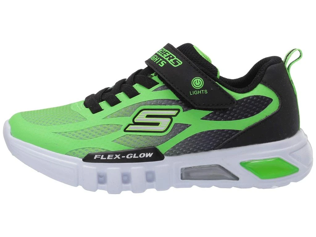 商品SKECHERS|Sport Lighted - Flex-Glow 400016L (Little Kid/Big Kid),价格¥396,第4张图片详细描述