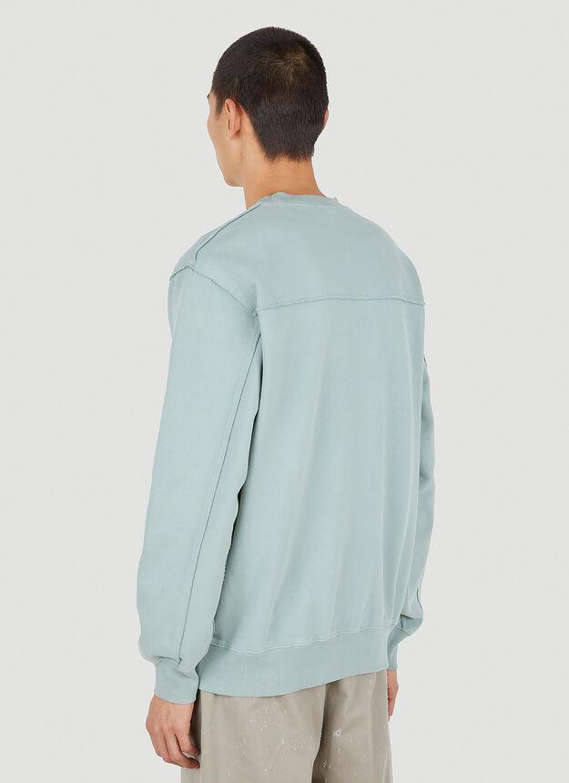 Marfa Sweatshirt in Green商品第4张图片规格展示