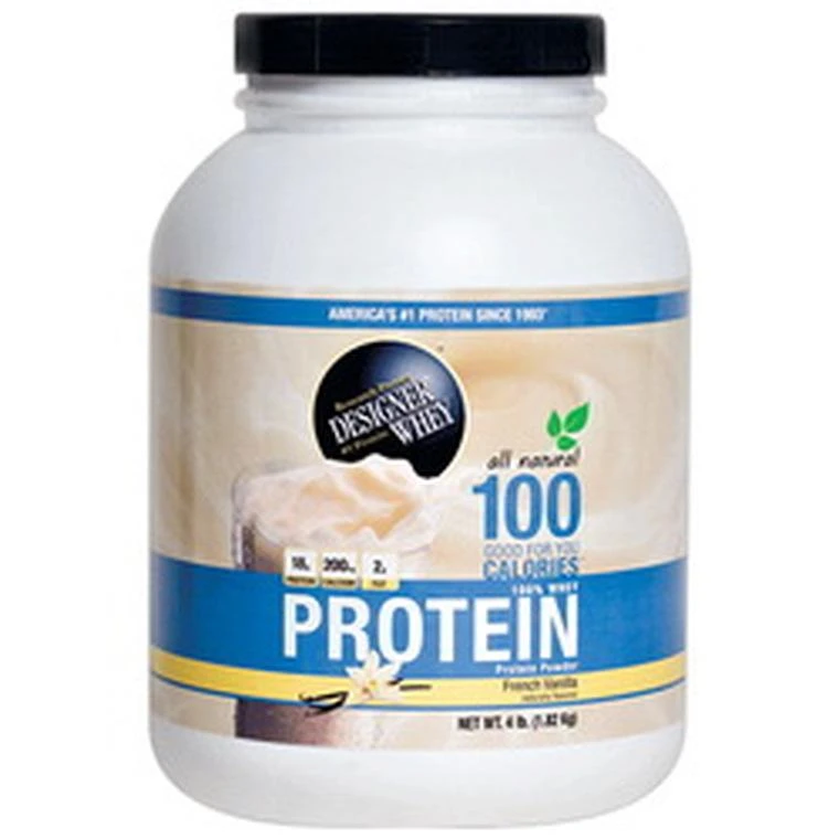 商品Designer Whey protein|Designer Whey Protein Powder, French Vanilla- 4 Lb,价格¥452,第1张图片