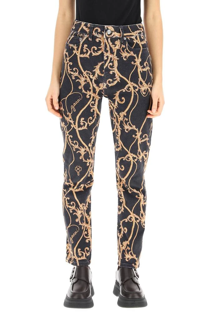 商品Ganni|Ganni cutye jeans,价格¥1052,第2张图片详细描述