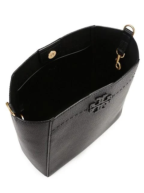 商品Tory Burch|托里·伯奇女士单肩包手提包日常休闲职业女包 McGraw Leather Hobo Bag,价格¥2997,第2张图片详细描述