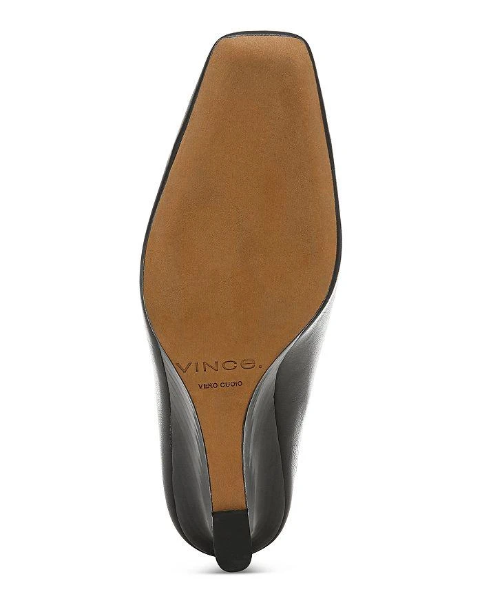 Women's Benita Square Toe Wedge Heel Mules 商品