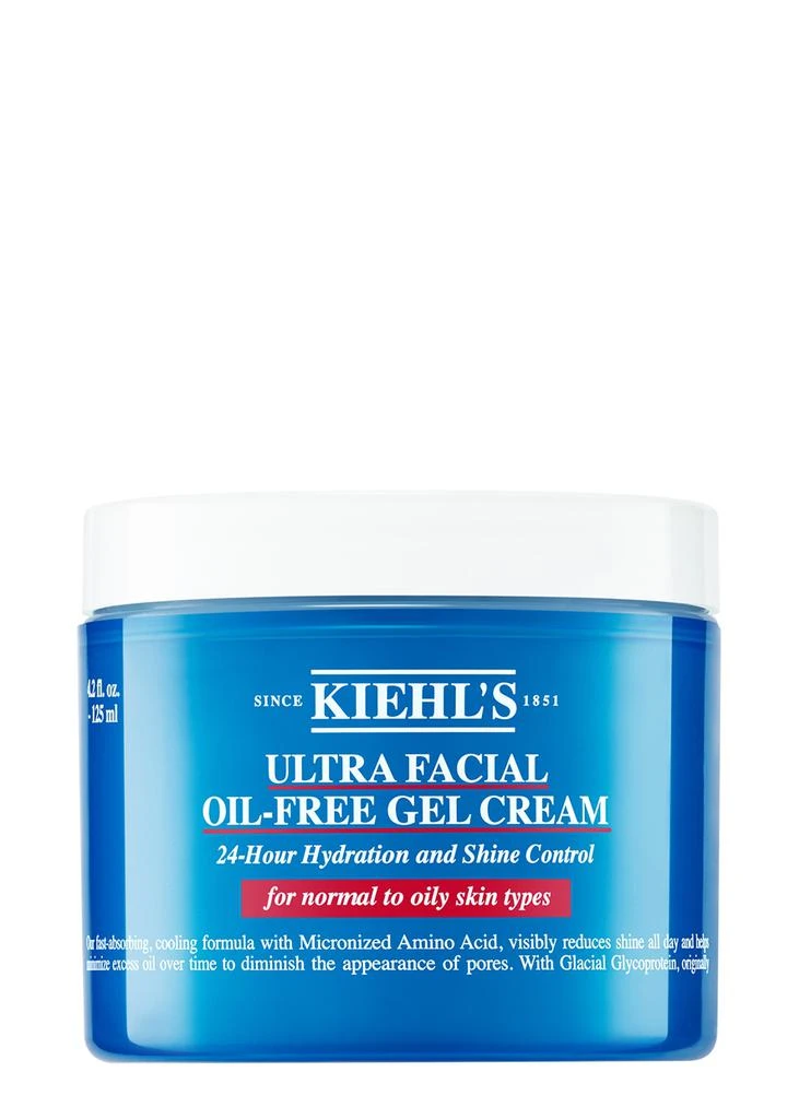 商品Kiehl's|Ultra Facial Oil Free Gel Cream 125ml,价格¥543,第1张图片