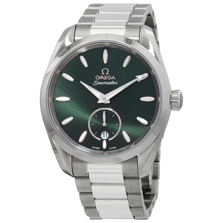 商品Omega|Aqua Terra Green Dial Men's Watch 220.10.38.20.10.001,价格¥36162,第1张图片