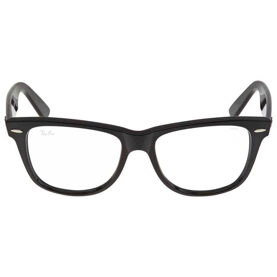 商品Ray-Ban|Wayfarer Clear Evolve Grey Photochromatic Square Unisex Sunglasses RB2140 901/5F 54,价格¥878,第1张图片