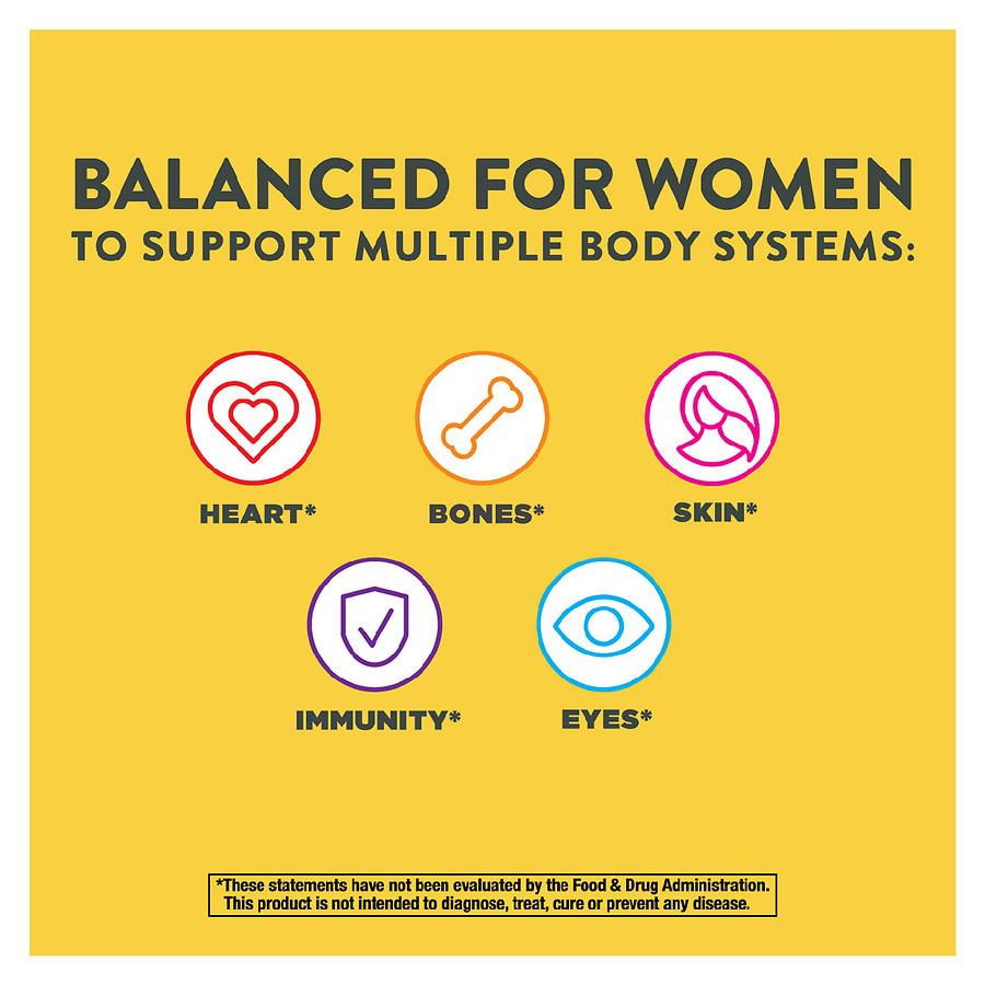 Alive! Women's Energy Multi-Vitamin Tablets商品第3张图片规格展示