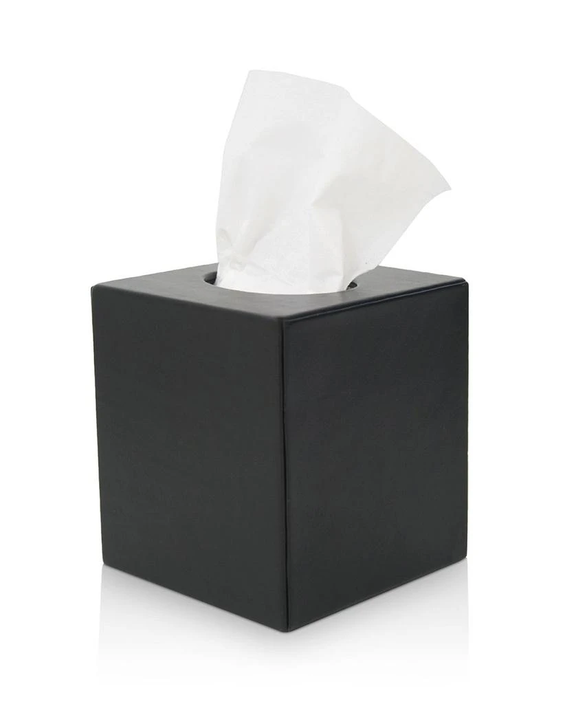 商品ROYCE New York|Leather Tissue Box Holder,价格¥744,第1张图片详细描述