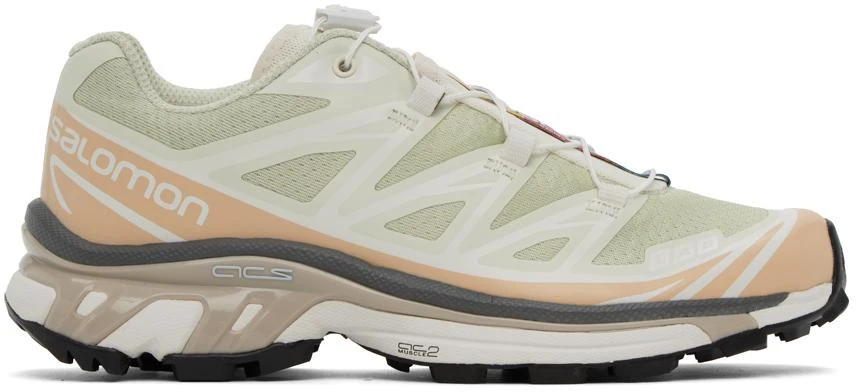 商品Salomon|Green XT-6 Sneakers,价格¥1272,第1张图片