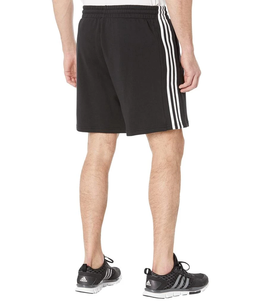 商品Adidas|Big & Tall Essentials French Terry 3-Stripes Shorts,价格¥223,第2张图片详细描述