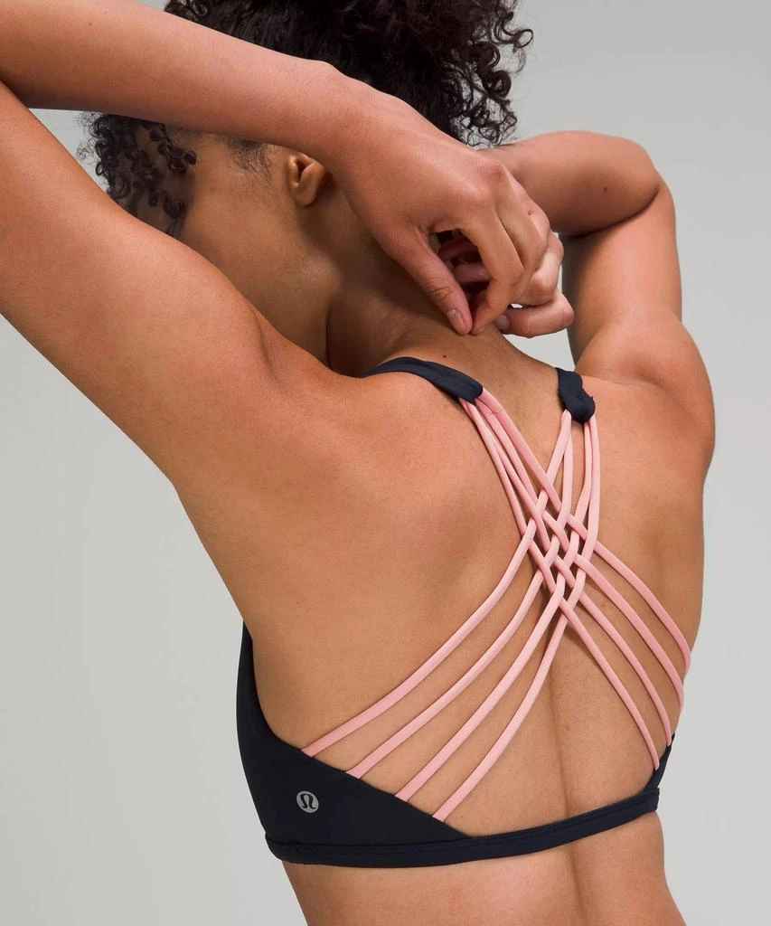 商品Lululemon|Free to Be Bra - Wild *Light Support, A/B Cup,价格¥181,第4张图片详细描述