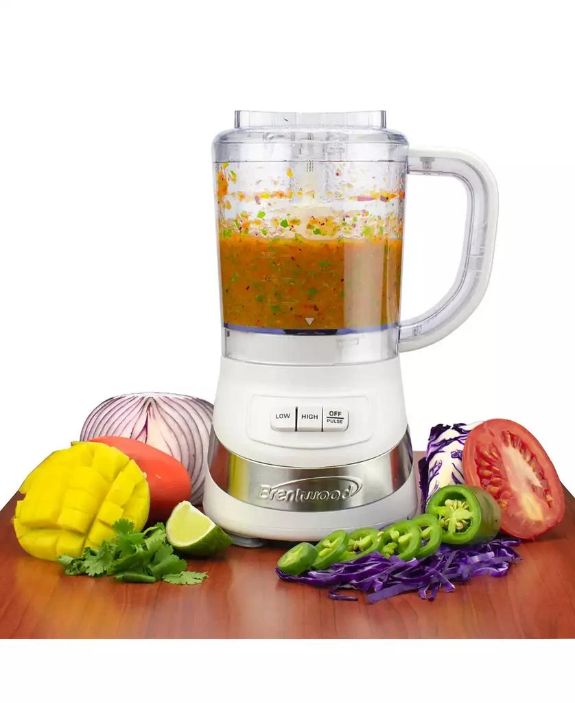 商品Brentwood Appliances|3 Cup Food Processor,价格¥475,第3张图片详细描述