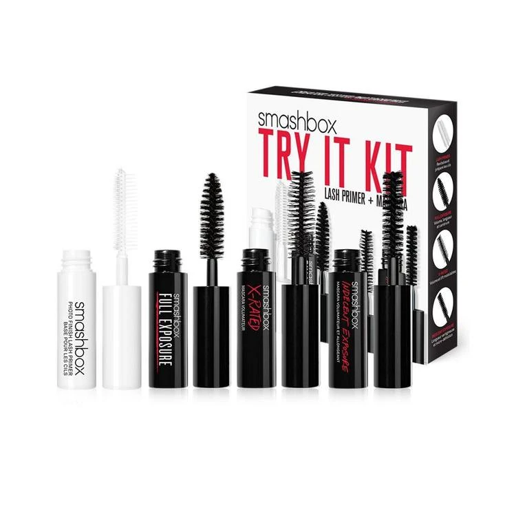 商品Smashbox Cosmetics|Smashbox Try It Mini Mascara Kit,价格¥186,第1张图片