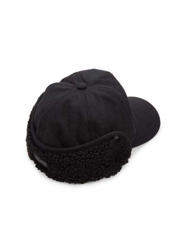 商品UGG|Faux Fur Trim Baseball Cap,价格¥601,第2张图片详细描述