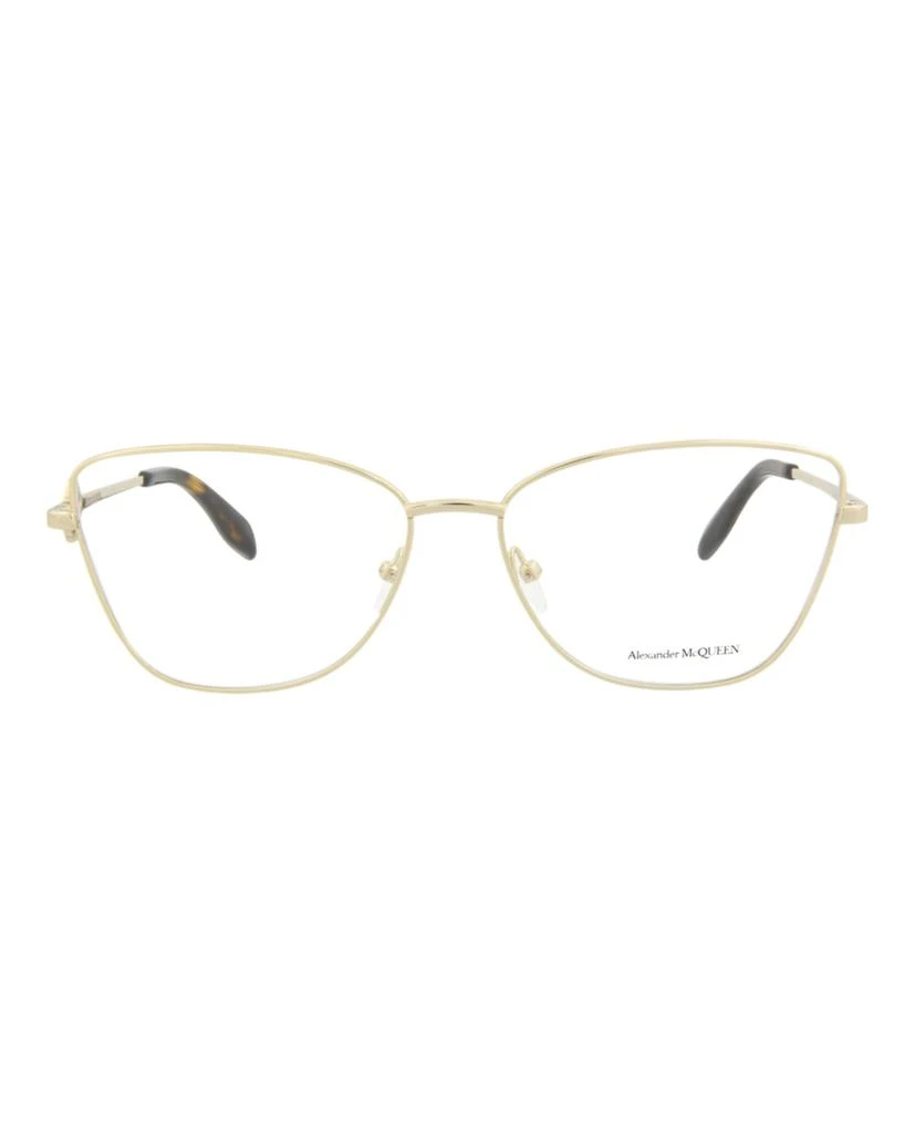 商品Alexander McQueen|Cat Eye-Frame  Metal  Optical Frames,价格¥753,第1张图片