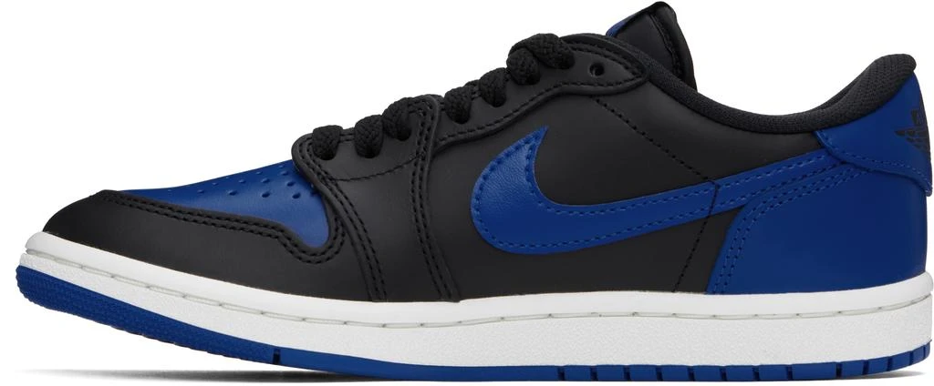商品Jordan|Black & Navy Air Jordan 1 Low 85 Sneakers,价格¥1306,第3张图片详细描述