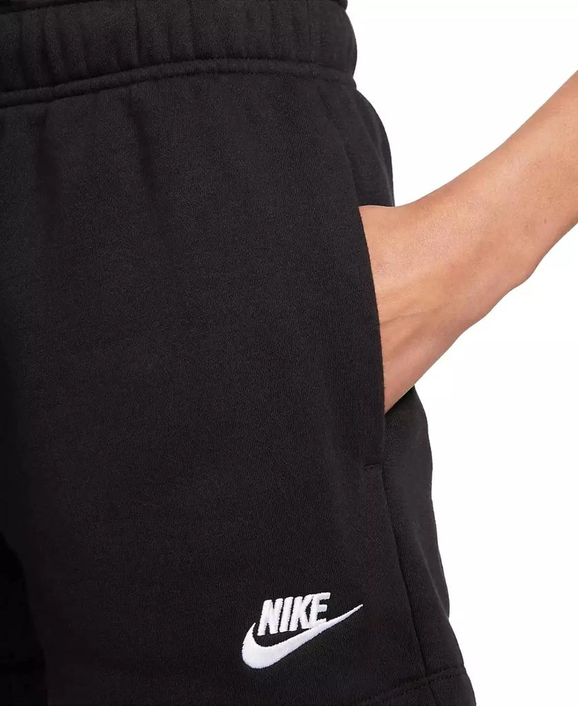 商品NIKE|Women's Sportswear Club Fleece Mid-Rise Shorts,价格¥161,第4张图片详细描述