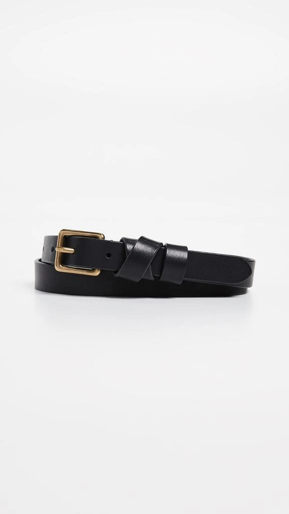 Madewell Leather Crisscross Skinny Belt 商品