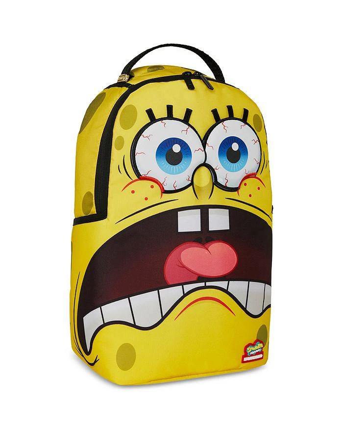 商品SprayGround|SpongeBob Removable Eyes DLXR Backpack,价格¥660,第2张图片详细描述