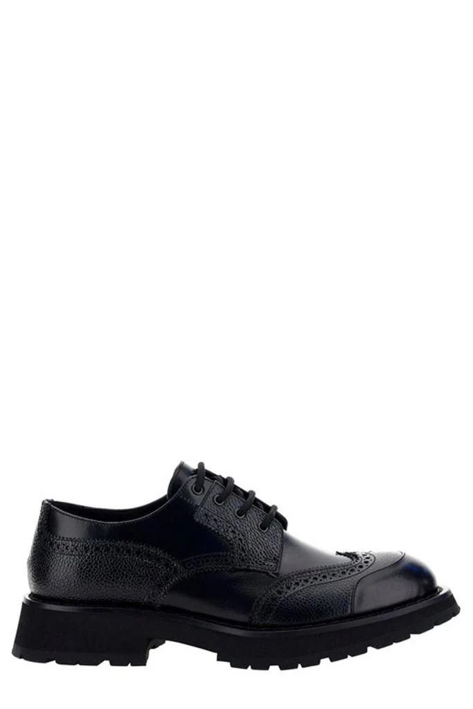 商品Alexander McQueen|Alexander McQueen Punk Worker Derby Shoes,价格¥5444,第1张图片