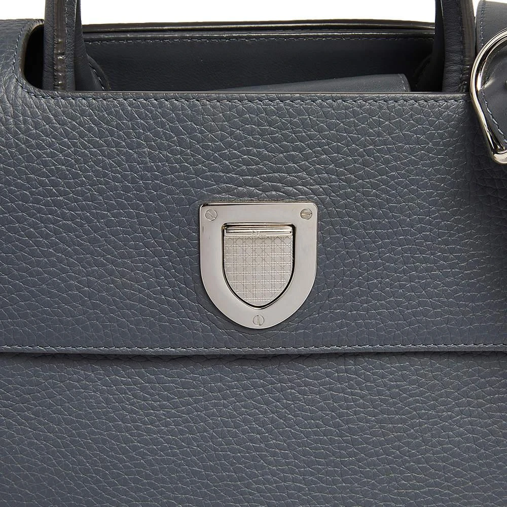商品[二手商品] Dior|Dior Grey Leather Medium Diorever Tote,价格¥6190,第5张图片详细描述