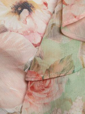 商品Alice + Olivia|Braylee High Low Floral Skirt,价格¥1572,第4张图片详细描述